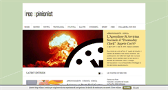Desktop Screenshot of freeopinionist.com